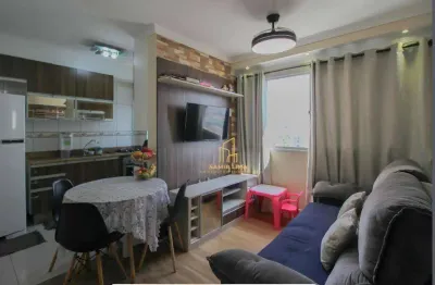 Apartamento com 2 dormitórios à venda, 43 m² por r$ 350.000 - jardim cocaia - guarulhos/sp