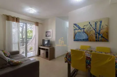 Apartamento com 3 dormitórios à venda, 56 m² por r$ 400.000 - jardim cocaia - guarulhos/sp
