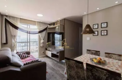 Apartamento com 3 dormitórios à venda, 68 m² por r$ 480.000 - macedo - guarulhos/sp