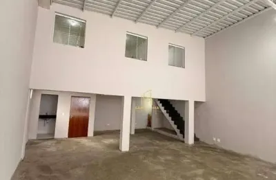 Galpão, 188 m² - venda por r$ 890.000 ou aluguel por r$ 6.500/mês - jardim alice - guarulhos/sp
