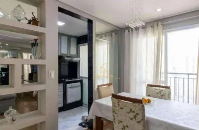 Apartamento com 2 dormitórios à venda, 53 m² por r$ 495.000,00 - macedo - guarulhos/sp