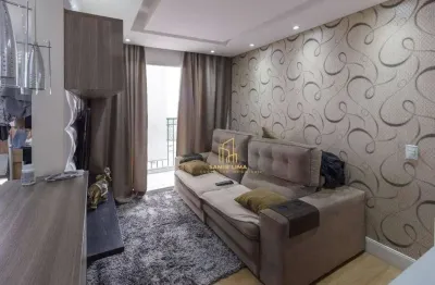 Apartamento com 2 dormitórios à venda, 50 m² por r$ 430.000,00 - vila augusta - guarulhos/sp