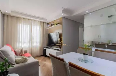 Apartamento com 3 dormitórios à venda, 55 m² por r$ 370.000,00 - vila venditti - guarulhos/sp