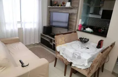 Apartamento com 2 dormitórios à venda, 45 m² por r$ 320.000 - vila venditti - guarulhos/sp