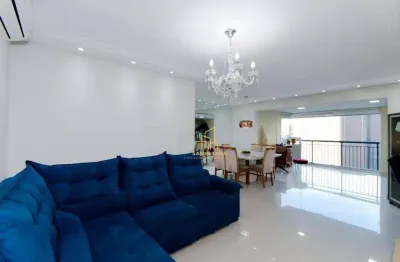 Apartamento com 3 dormitórios à venda, 100 m² por r$ 1.050.000 - jardim flor da montanha - guarulhos/sp