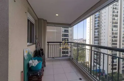 Apartamento com 2 dormitórios à venda, 65 m² por r$ 609.000 - jardim flor da montanha - guarulhos/sp