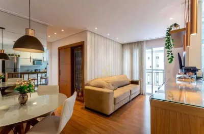 Apartamento com 2 dormitórios à venda, 65 m² por r$ 800.000 - jardim flor da montanha - guarulhos/sp