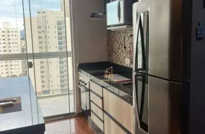 Apartamento com 1 dormitório à venda, 38 m² por r$ 410.000 - vila augusta - guarulhos/sp