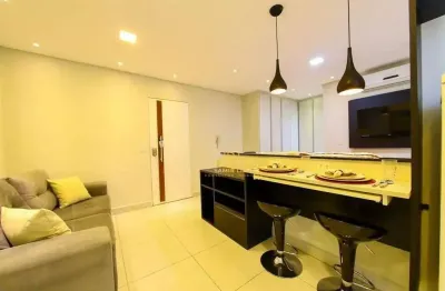 Apartamento com 1 dormitório, 38 m² - venda por r$ 380.000 ou aluguel por r$ 3.228/mês - vila augusta - guarulhos/sp