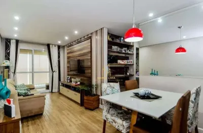 Apartamento com 3 dormitórios à venda, 76 m² por r$ 600.000 - vila rosália - guarulhos/sp