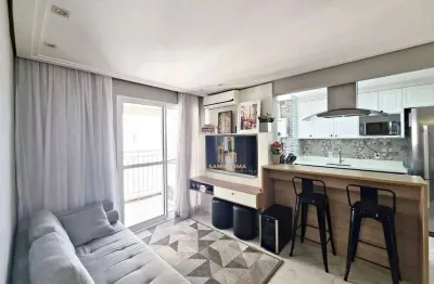 Apartamento com 2 dormitórios à venda, 64 m² por r$ 650.000 - vila augusta - guarulhos/sp
