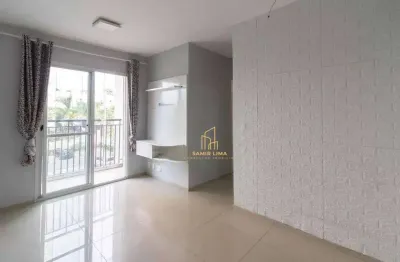 Apartamento com 3 dormitórios à venda, 54 m² por r$ 351.000 - jardim cocaia - guarulhos/sp