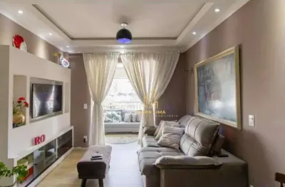 Apartamento com 2 quartos à venda, 69 m² por r$ 700.000 - vila augusta - guarulhos/sp