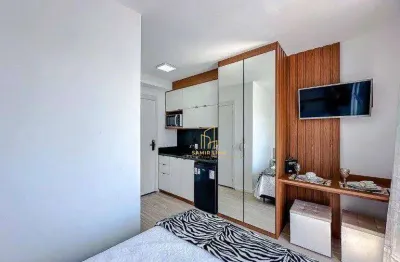 Apartamento com 1 quarto à venda, 18 m² por r$ 260.000 - mooca - são paulo/sp