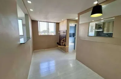 Apartamento com 2 dormitórios à venda, 45 m² por r$ 310.000 - gopoúva - guarulhos/sp