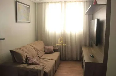 Apartamento com 2 dormitórios à venda, 45 m² por r$ 307.500 - gopoúva - guarulhos/sp