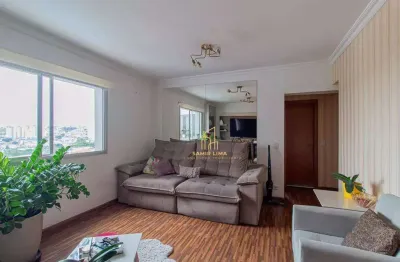 Apartamento com 2 dormitórios à venda, 70 m² por r$ 450.000 - vila santana - são paulo/sp