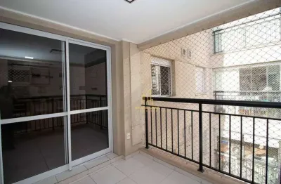 Studio com 1 dormitório, 38 m² - venda por r$ 370.000 ou aluguel por r$ 2.780/mês - jardim flor da montanha - guarulhos/sp