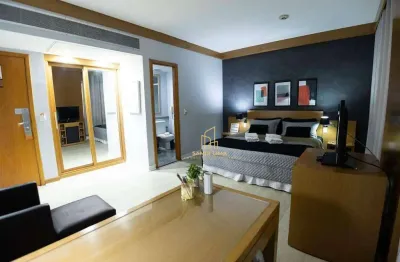 Apartamento com 1 dormitório à venda, 29 m² por r$ 320.000,00 - tatuapé - são paulo/sp