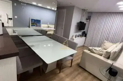 Apartamento com 3 dormitórios à venda, 67 m² por r$ 610.000,00 - vila jacuí - são paulo/sp