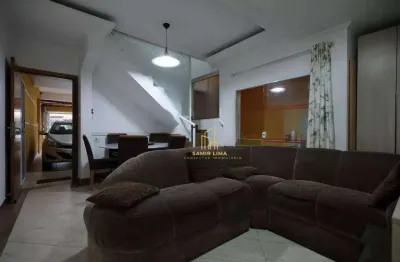 Sobrado com 3 dormitórios à venda, 120 m² por r$ 510.000 - jardim santa mena - guarulhos/sp