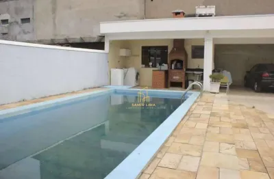 Casa com 4 dormitórios, 400 m² - venda por r$ 1.600.000,00 ou aluguel por r$ 11.000,00/mês - vila rosália - guarulhos/sp