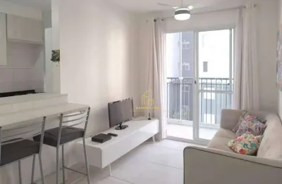 Apartamento com 2 dormitórios à venda, 50 m² por r$ 395.000 - vila augusta - guarulhos/sp