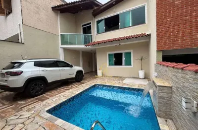Sobrado com 4 dormitórios à venda, 155 m² por R$ 1.250.000,00 - Vila Galvão - Guarulhos/SP