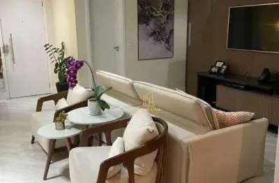 Apartamento totalmente mobiliado com 3 quartos, 122 m² - venda por R$ 1.450.000 ou aluguel por R$ 15.498/mês - Jardim Flor da Montanha - Guarulhos/SP