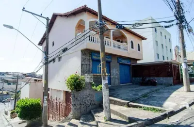 Sobrado com 3 dormitórios à venda, 430 m² por r$ 1.490.000 - jardim santa cecília - guarulhos/sp