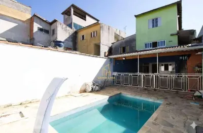 Sobrado com 3 dormitórios à venda, 300 m² por r$ 800.000 - jardim aliança - guarulhos/sp