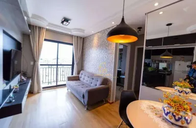 Apartamento com 2 dormitórios à venda, 48 m² por R$ 400.000,00 - Vila Paranaguá - São Paulo/SP