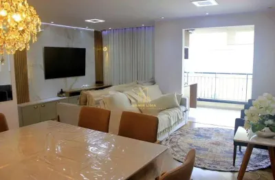 Apartamento com 3 dormitórios à venda, 76 m² por R$ 689.000 - Picanco - Guarulhos/SP