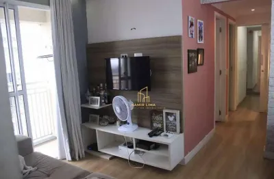 Apartamento com 3 dormitórios à venda, 63 m² por R$ 380.000,00 - Ponte Grande - Guarulhos/SP