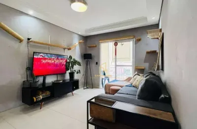Apartamento com 2 dormitórios à venda, 70 m² por r$ 368.000 - vila fátima - guarulhos/sp