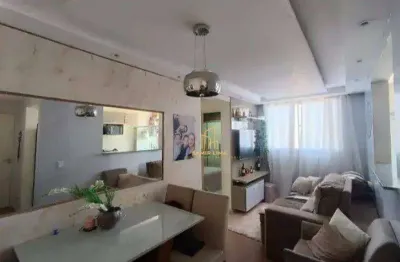 Apartamento com 2 quartos à venda, 45 m² por r$ 298.000 - gopoúva - guarulhos/sp