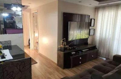 Apartamento com 2 dormitórios à venda, 55 m² por r$ 388.000,00 - vila endres - guarulhos/sp