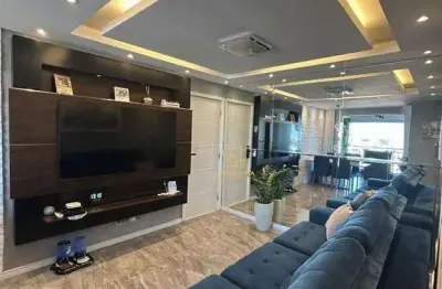 Apartamento com 2 dormitórios à venda, 81 m² por R$ 910.000,00 - Jardim Flor da Montanha - Guarulhos/SP