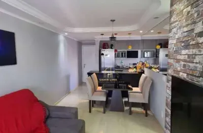 Apartamento com 3 dormitórios à venda, 64 m² por r$ 425.000 - engenheiro goulart - são paulo/sp