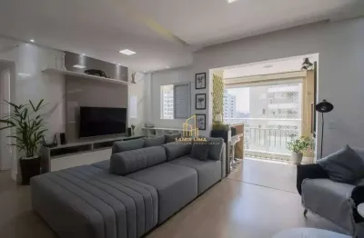 Apartamento com 3 dormitórios à venda, 83 m² por r$ 800.000 - vila augusta - guarulhos/sp