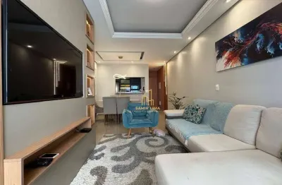 Apartamento com 3 dormitórios à venda, 80 m² por r$ 580.000,00 - jardim las vegas - guarulhos/sp