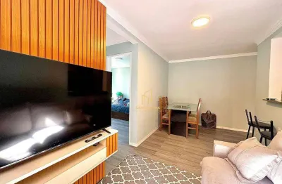 Apartamento com 2 dormitórios à venda, 50 m² por R$ 280.000,00 - Picanço - Guarulhos/SP