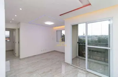 Apartamento com 2 dormitórios à venda, 58 m² por R$ 400.000 - Parque Edu Chaves - São Paulo/SP