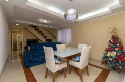 Sobrado com 3 dormitórios à venda, 154 m² por R$ 1.000.000 - Gopoúva - Guarulhos/SP