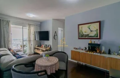 Apartamento com 2 dormitórios à venda, 52 m² por r$ 395.900 - jardim flor da montanha - guarulhos/sp
