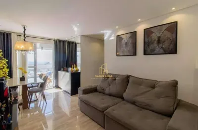 Apartamento com 2 dormitórios à venda, 60 m² por r$ 485.000 - vila barros - guarulhos/sp