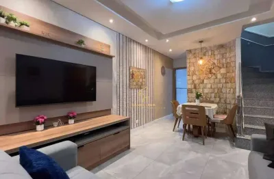 Sobrado com 3 dormitórios à venda, 200 m² por r$ 950.000 - jardim santa cecília - guarulhos/sp