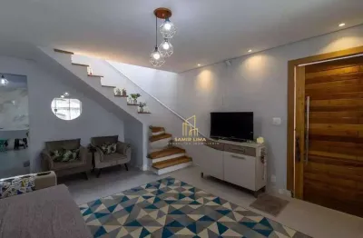 Sobrado com 3 dormitórios à venda, 198 m² por R$ 565.000 - Vila Monteiro Lobato - Guarulhos/SP