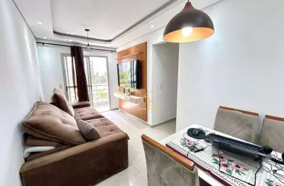 Apartamento com 2 dormitórios à venda, 52 m² por R$ 389.990,00 - Macedo - Guarulhos/SP
