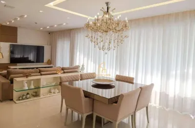 Apartamento com 3 dormitórios à venda, 202 m² por R$ 4.050.000 - Vila Galvão - Guarulhos/SP